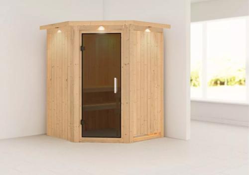 KARIBU Sauna fińska LARIN (75605)