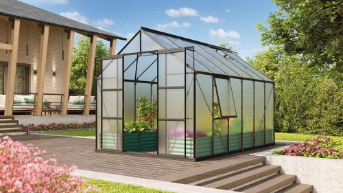 VITAVIA szklarnia URANUS 9900 PC 6 mm czarna