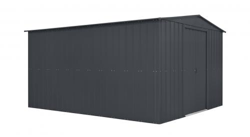 GLOBEL domek ogrodowy narzędziowy 1012 ANTRACYT ze świetlikiem