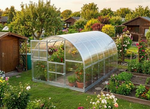LANITPLAST szklarnia LUCIUS 3x6m PC 4 mm