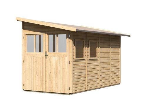 KARIBU dom drewniany WANDLITZ 4 (55257) natur