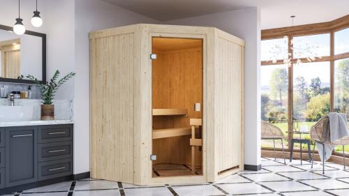 KARIBU Sauna fińska FAURIN (6190)