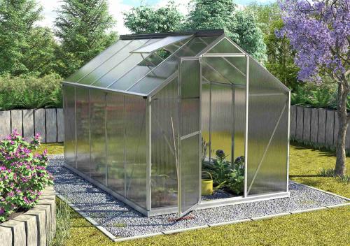 VITAVIA szklarnia TRITON 6200 PC 4 mm srebrna