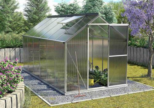 VITAVIA szklarnia TRITON 7500 PC 4 mm srebrna