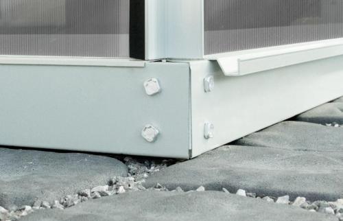 VITAVIA podstawa do szklarni TRITON 2500 szary