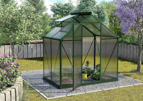 VITAVIA szklarnia TRITON 2500 PC 6 mm zielona