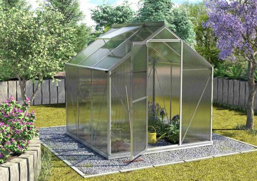 VITAVIA szklarnia TRITON 3800 PC 6 mm srebrna