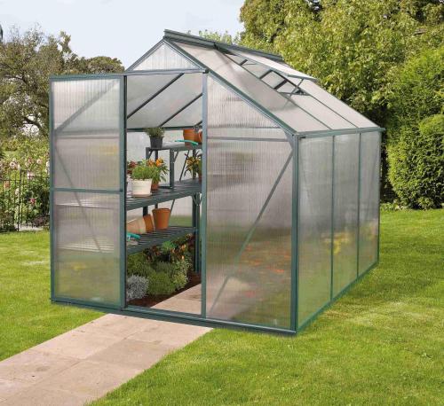 VITAVIA szklarnia TRITON 3800 PC 6 mm zielona