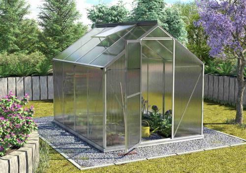 VITAVIA szklarnia TRITON 5000 PC 6 mm srebrna