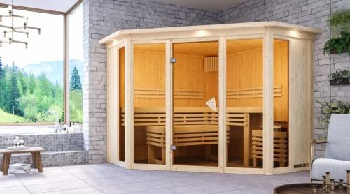 KARIBU Sauna fińska ALCINDA (6109)
