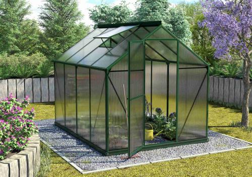 VITAVIA szklarnia TRITON 5000 PC 6 mm zielona