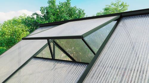 VITAVIA okno wentylacyjne dachowe - zielone