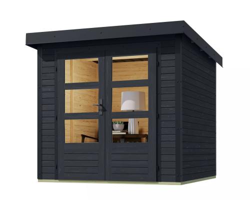 KARIBU dom hybrydowy JUPITER C (93416) antracyt/antracyt