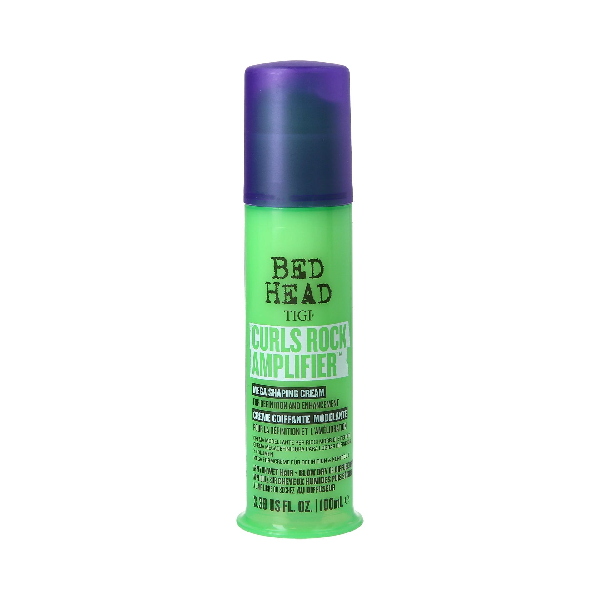 TIGI BED HEAD CURLS ROCK AMPLIFIER Krem do stylizacji włosów kręconych 100ml
