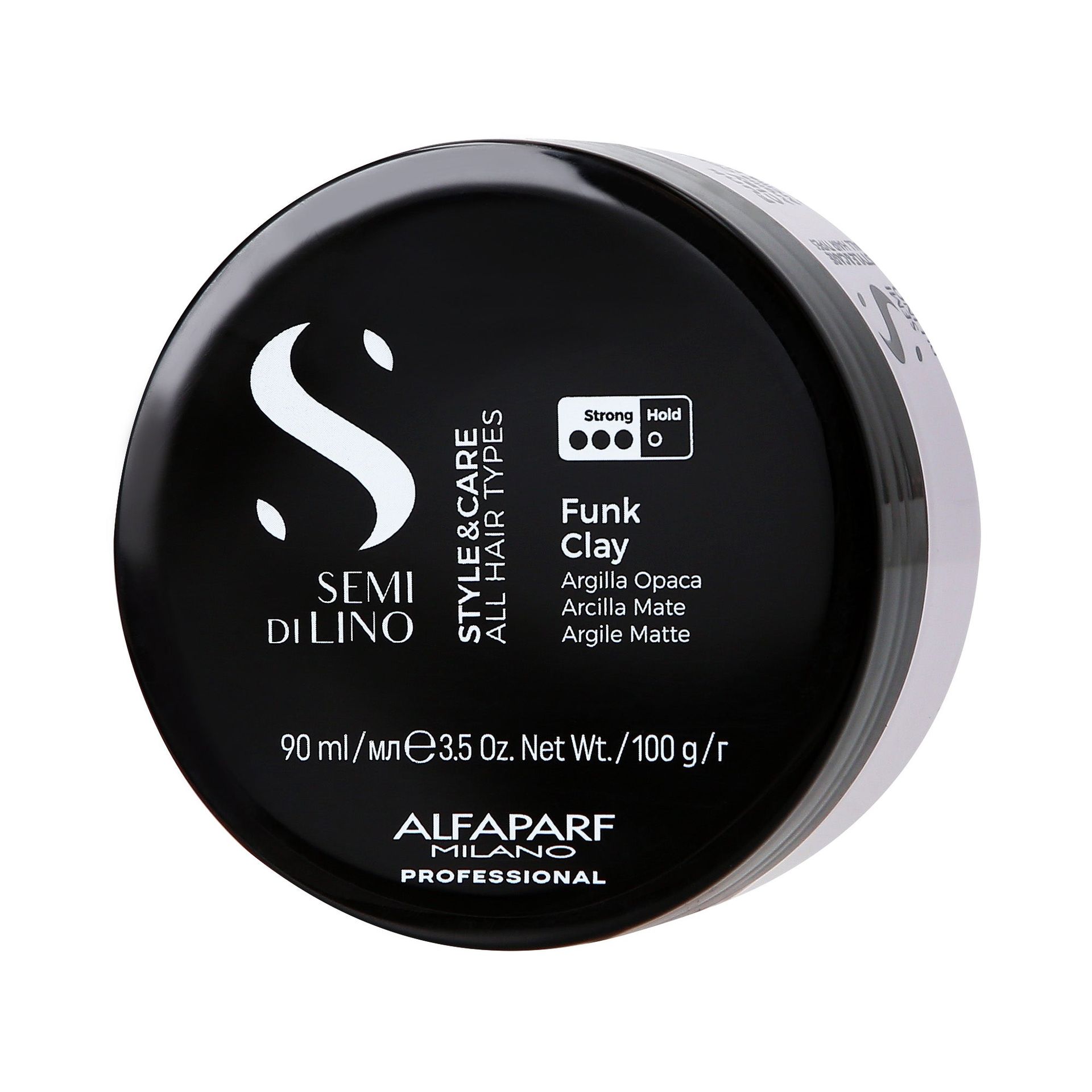 ALFAPARF STYLE&CARE FUNK CLAY Matowa pasta do stylizacji włosów 90 ml