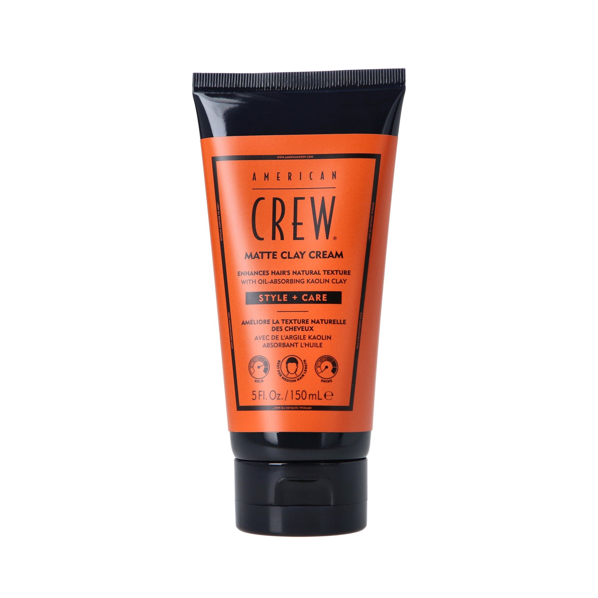 AMERICAN CREW MATTE CLAY CREAM Kremowa glinka do włosów 150 ml