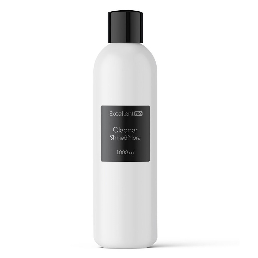 Excellent PRO Cleaner Shine&More produkt 2w1 o właściwości cleanera i nabłyszczacza 1000ml