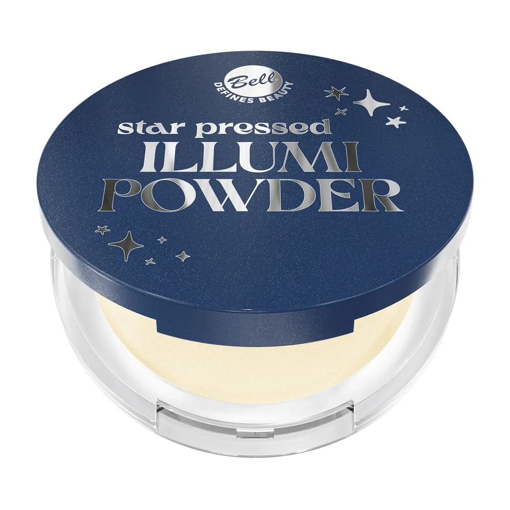 Bell All Stars Star rozświetlający puder utrwalający 01 Ivory 10,5 g