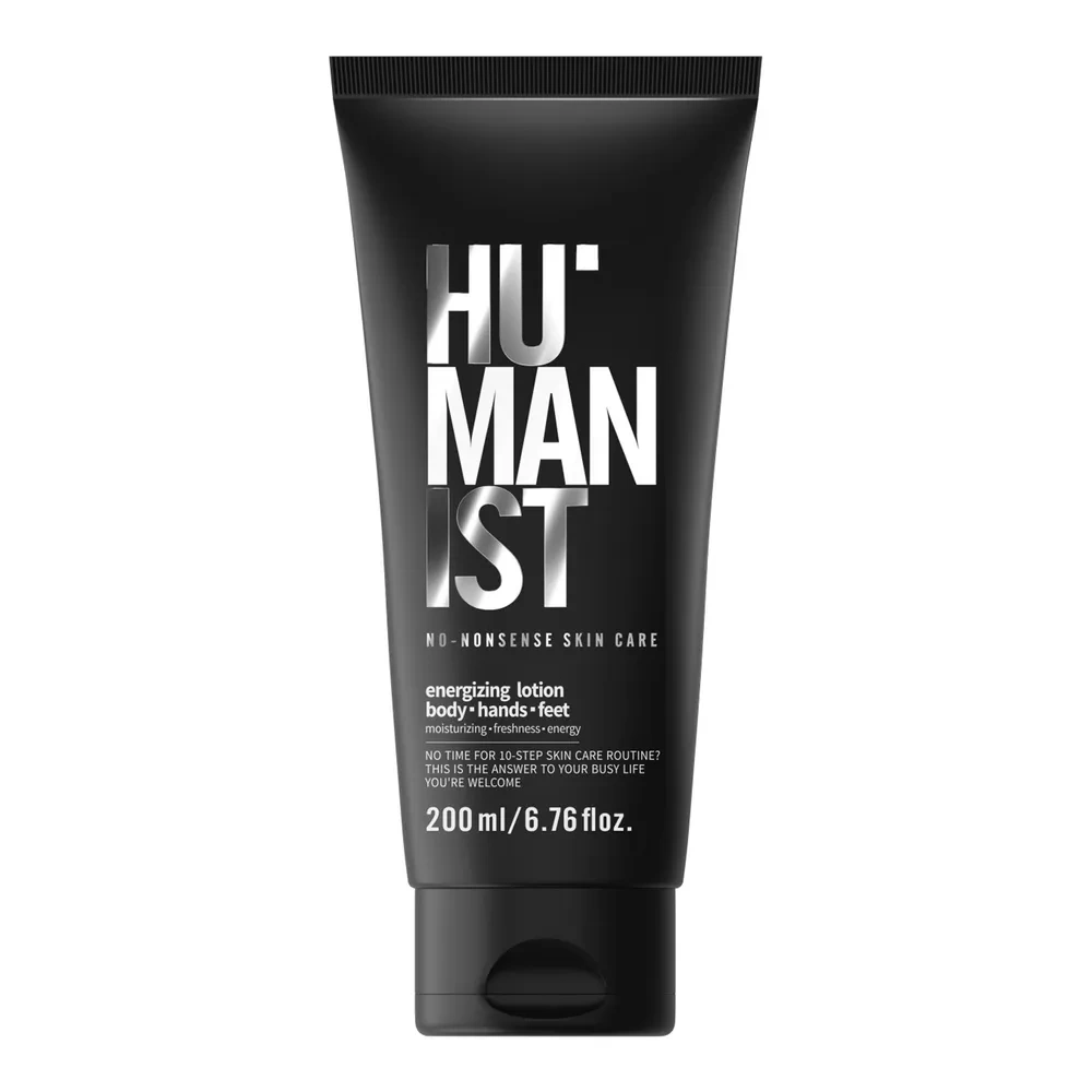 Delia Humanist energetyzujący balsam do ciała, rąk i stóp dla mężczyzn 200 ml