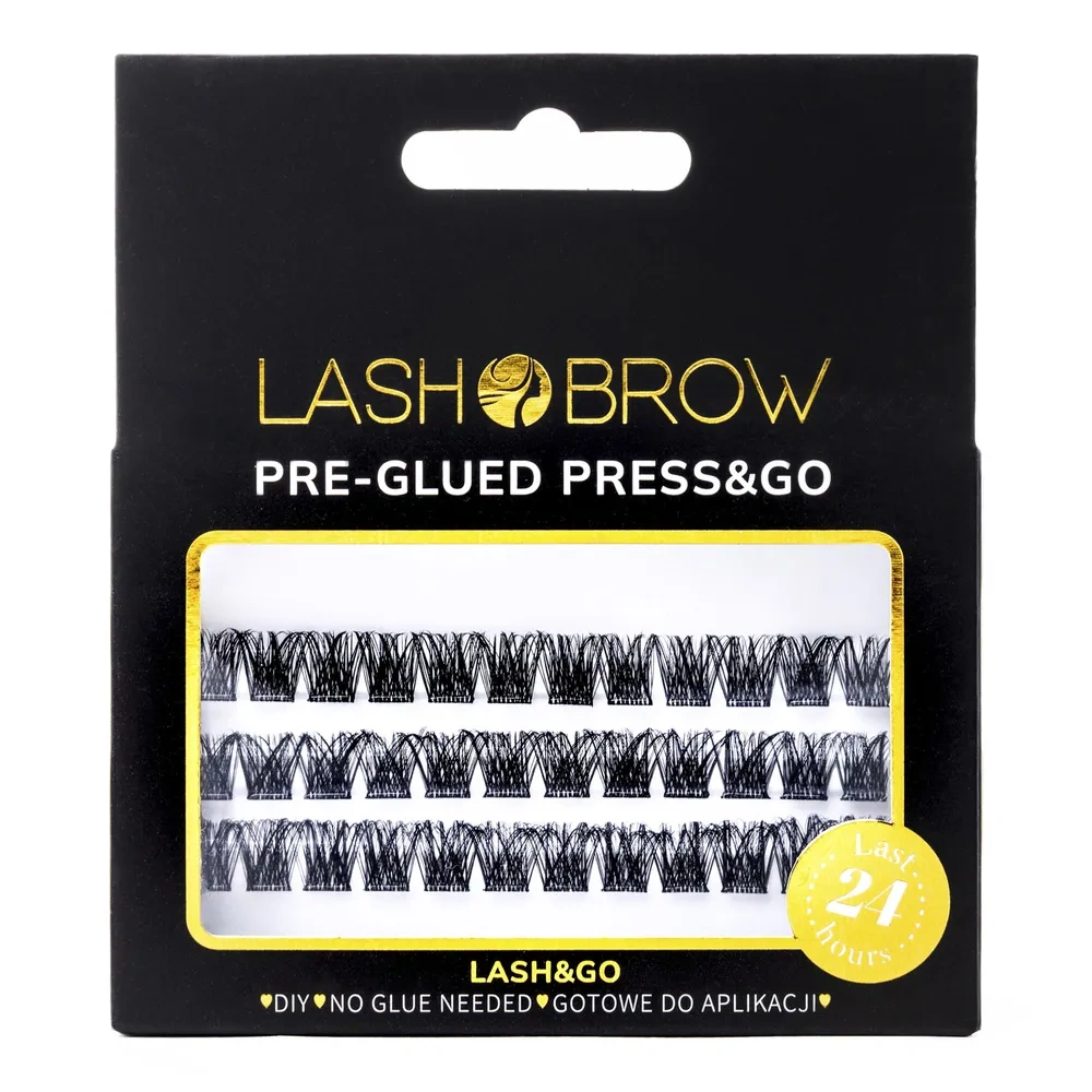 Lash Brow Press&Go rzęsy samoprzylepne Party Fever