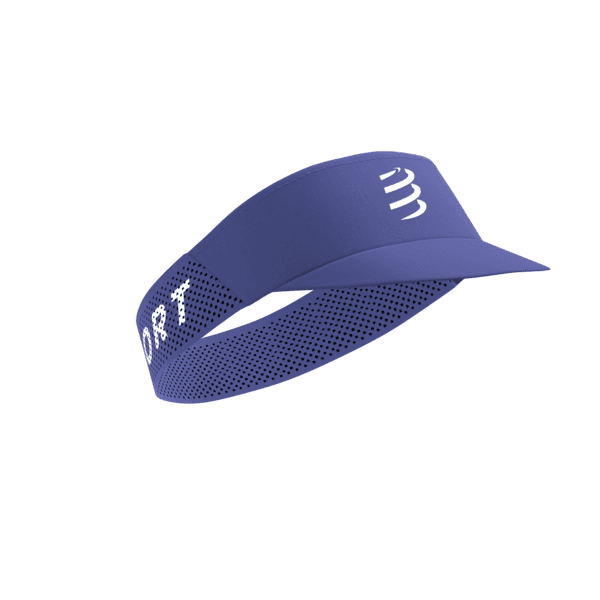 COMPRESSPORT Daszek biegowy PRO RACING VISOR orient blue