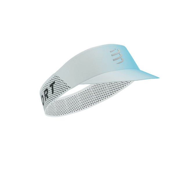 COMPRESSPORT Daszek biegowy PRO RACING VISOR star white/blue green