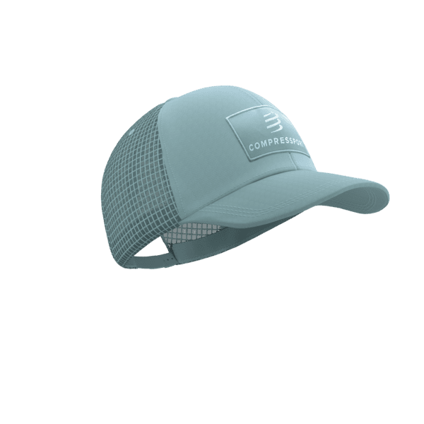 COMPRESSPORT Czapka z daszkiem TRUCKER 6P CAP ether