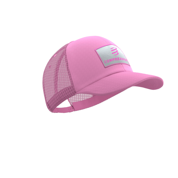 COMPRESSPORT Czapka z daszkiem TRUCKER 6P CAP begonia
