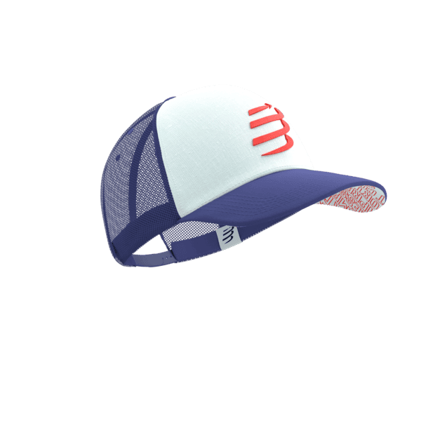 COMPRESSPORT Czapka lifestyle TRUCKER CAP orient blue/star white