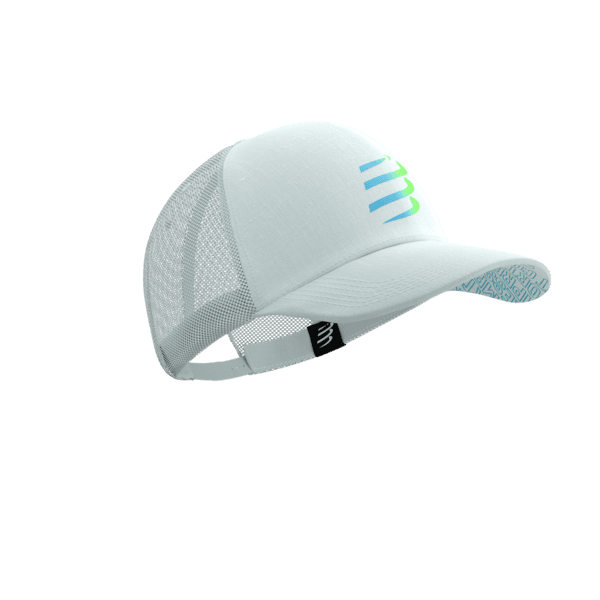 COMPRESSPORT Czapka lifestyle TRUCKER CAP star white/blue green