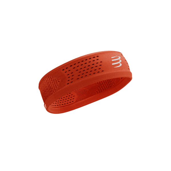 COMPRESSPORT Opaska na głowę THIN HEADBAND ON/OFF tigerlily