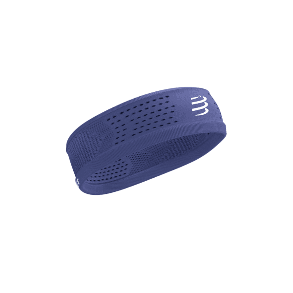 COMPRESSPORT Opaska na głowę THIN HEADBAND ON/OFF orient blue