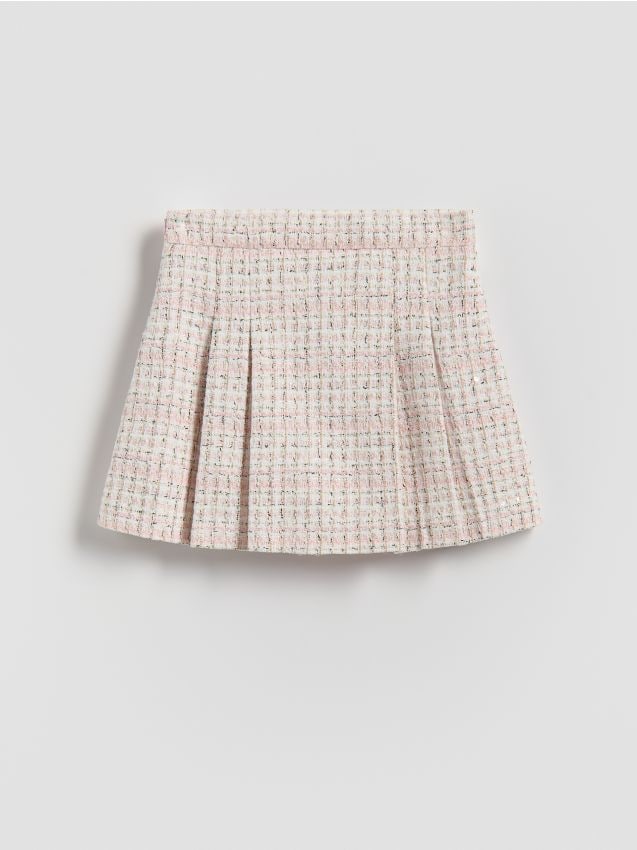 Reserved - Tweedowe spódnico-szorty - wielobarwny