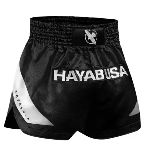 Hayabusa Spodenki Muay Thai Core Shorts Black/White