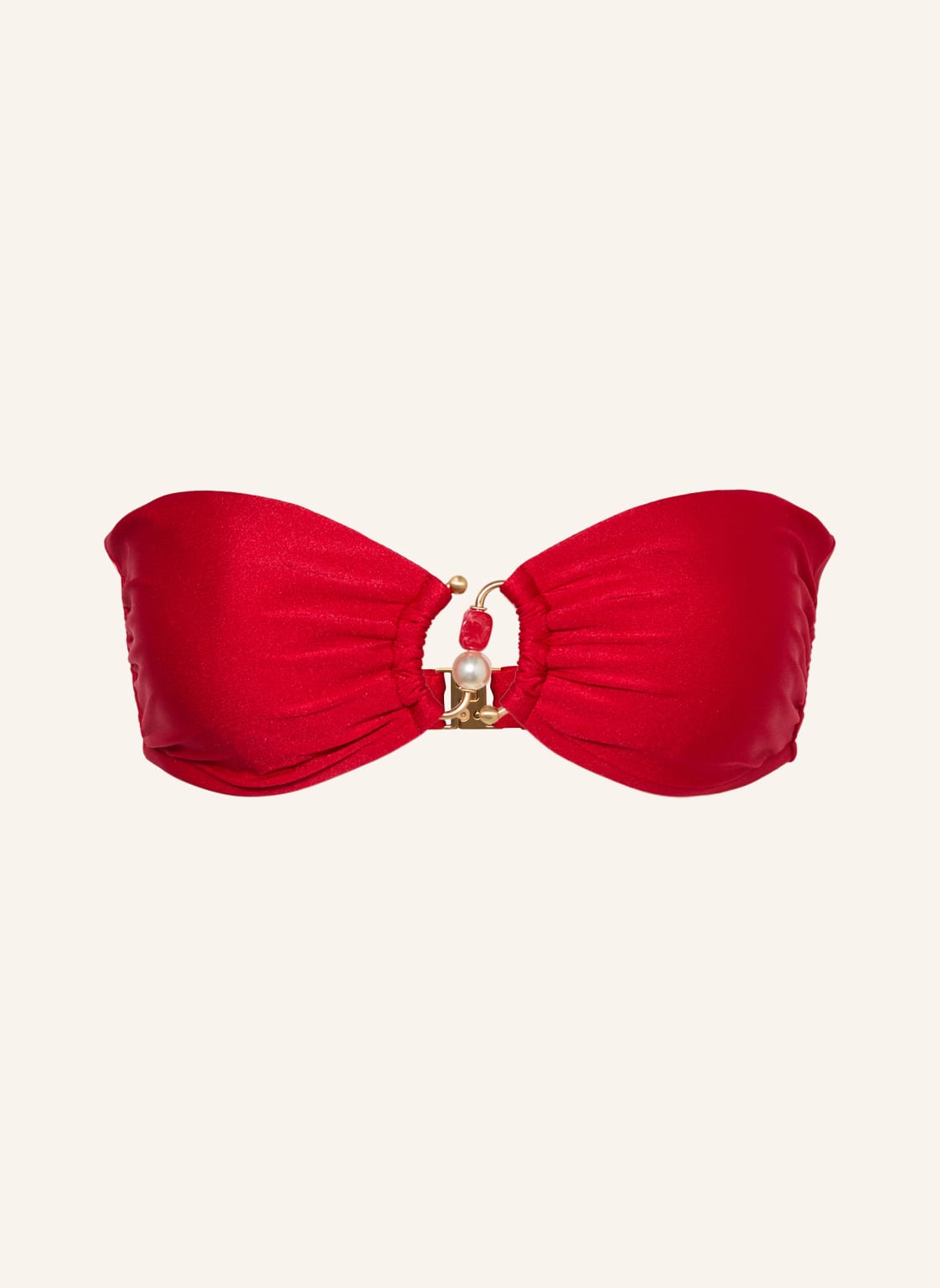 Seafolly Góra Od Bikini Bandeau Palermo rot
