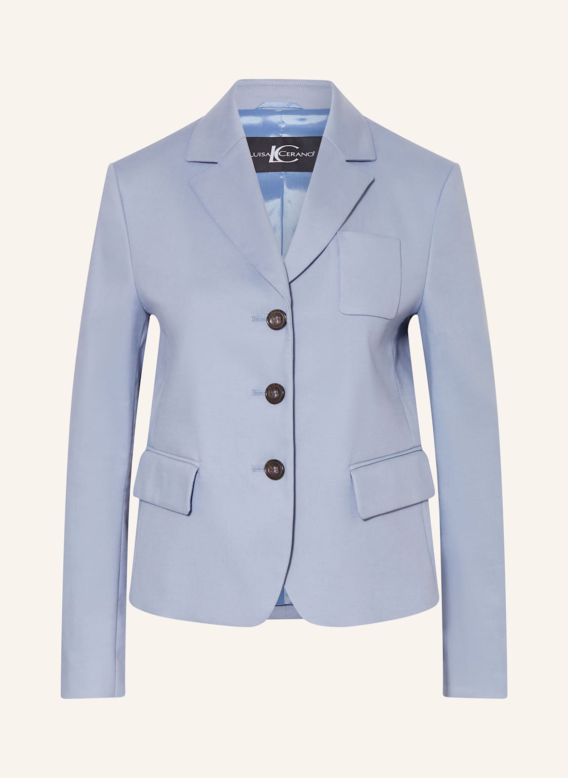 Luisa Cerano Blezer blau