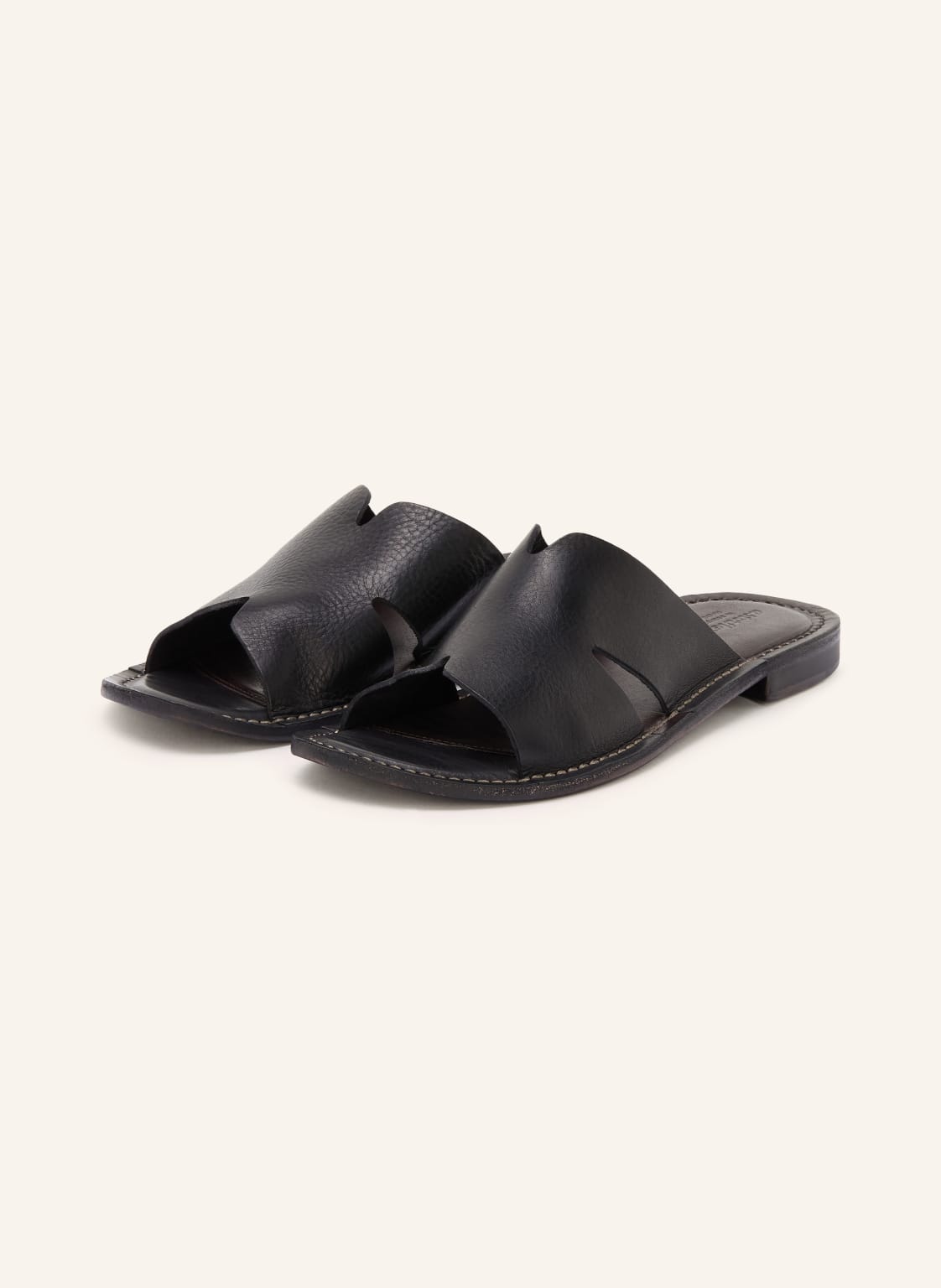 Astorflex Klapki Haichflex schwarz