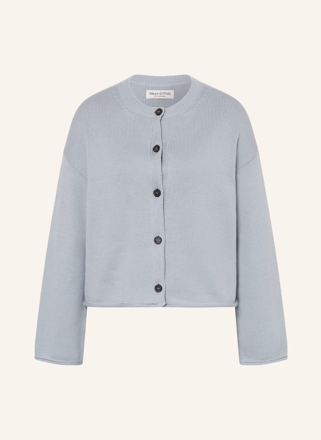 Marc O'polo Kardigan grau