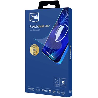 Szkło hybrydowe 3MK FlexibleGlass Pro do Oppo Reno 14 Pro