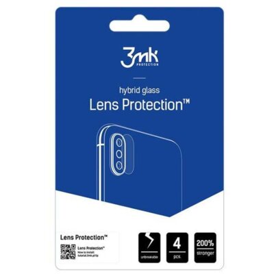 Szkło hybrydowe 3MK Lens Protection do Oppo Reno 14 F
