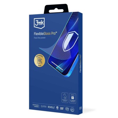 Szkło hybrydowe 3MK FlexibleGlass Pro do Samsung Galaxy M36