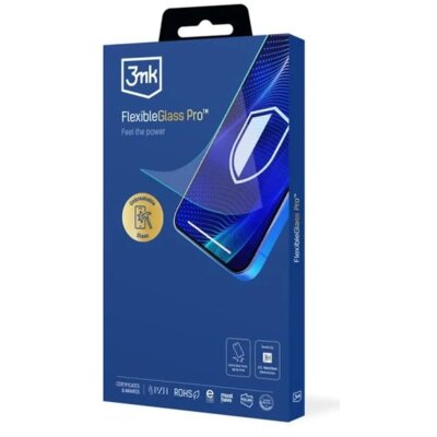 Szkło hybrydowe 3MK FlexibleGlass Pro do Oppo Reno 14 F