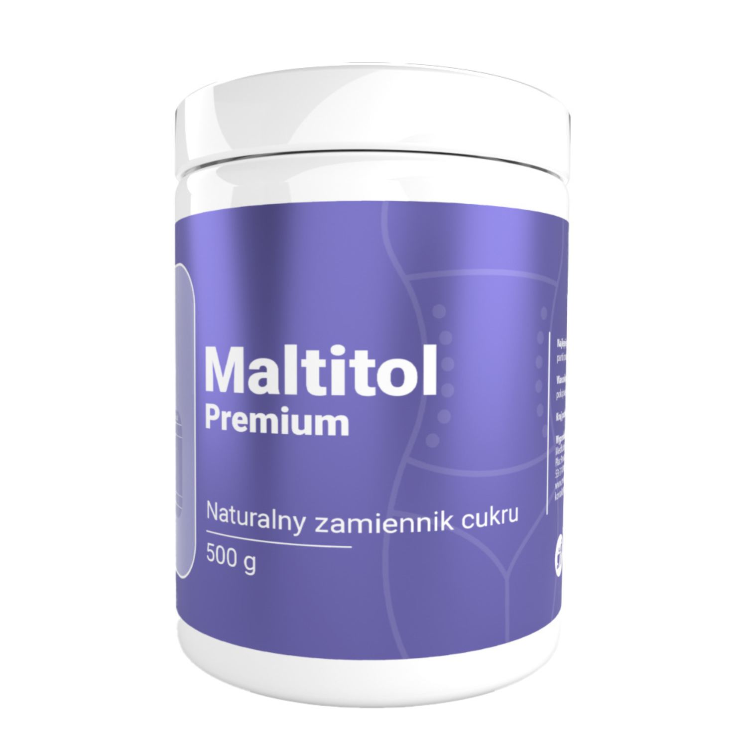 MedFuture Maltitol - naturalny zamiennik cukru, 500 g (Data ważności: 31.05.2026)