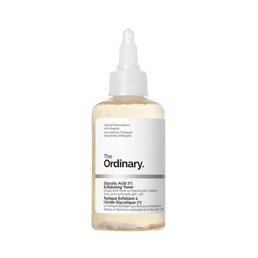 The Ordinary Glycolic Acid 7% Exfoliating Toner tonik złuszczająco-oczyszczający 100 ml
