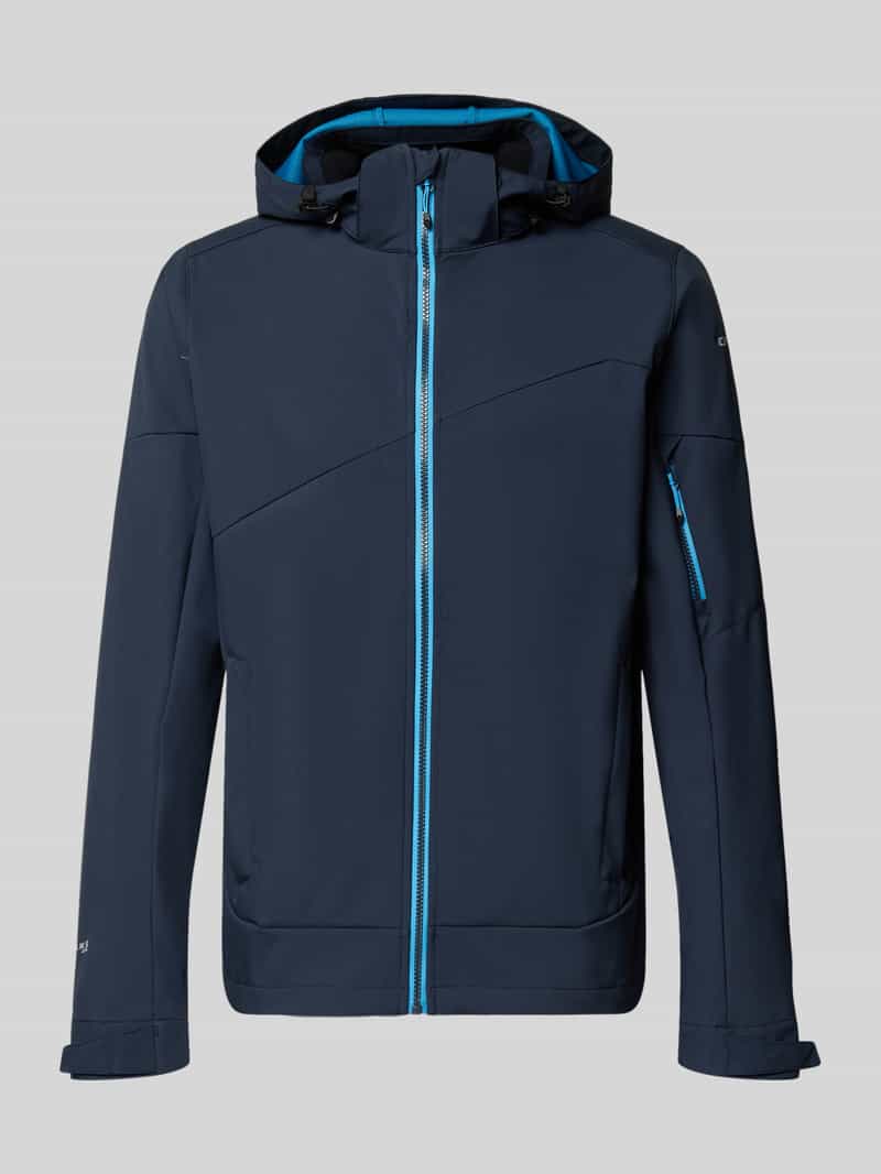 Kurtka o kroju regular fit z kapturem model ‘BARMSTEDT’