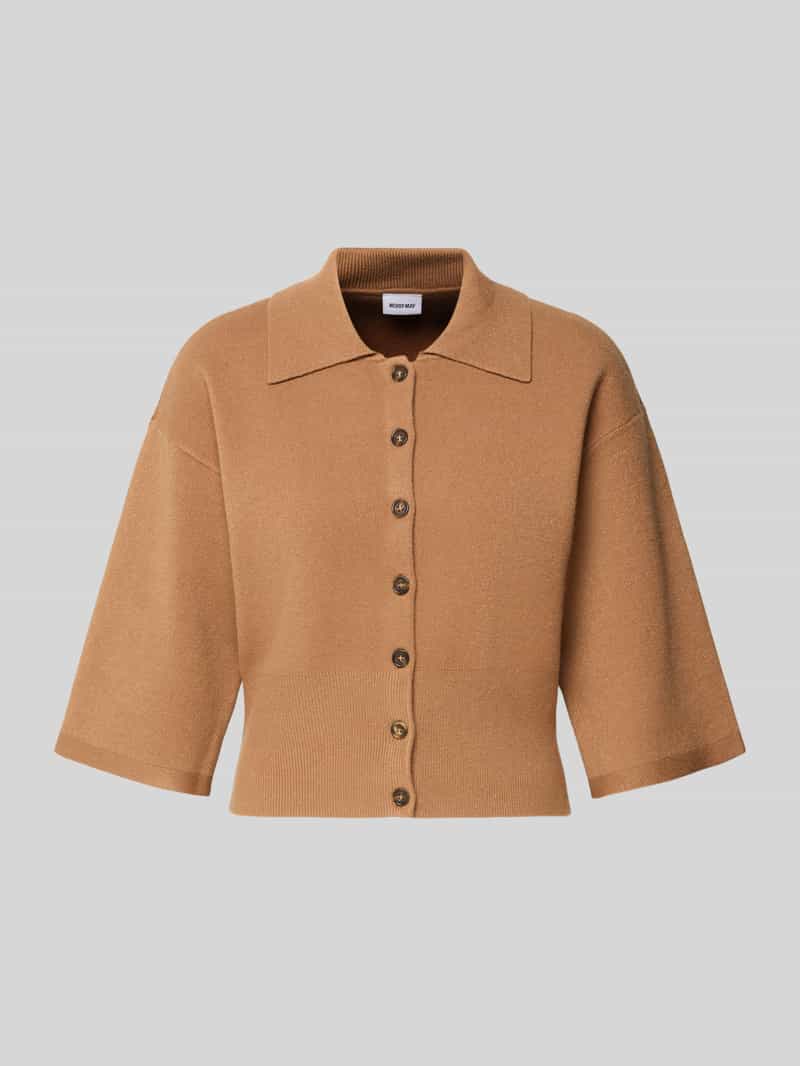 Kurtka z dzianiny z mieszanki wiskozy model ‘SHYLA’