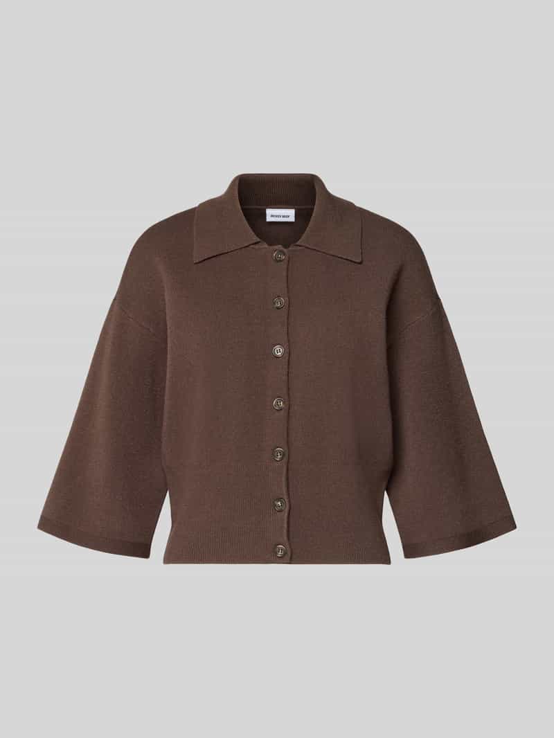 Kurtka z dzianiny z mieszanki wiskozy model ‘SHYLA’