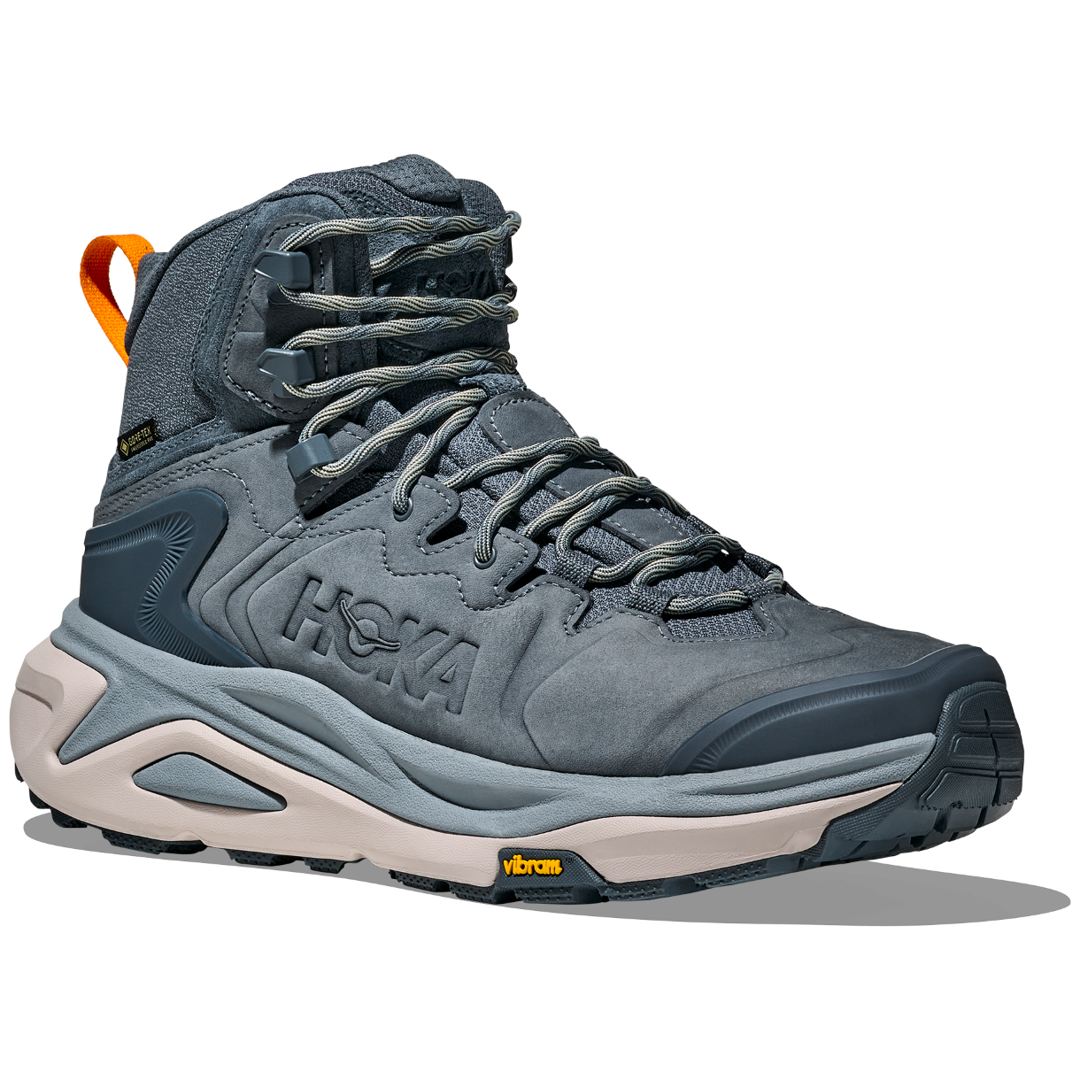 Męskie buty trekkingowe Hoka M Kaha 3 Gtx Rozmiar butów (UE): 46 2/3 / Kolor: niebieski