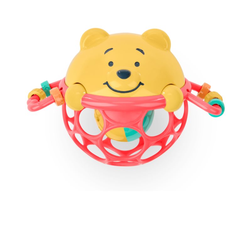 Bright Starts Winnie the Pooh Jingle & Shake Oball grzechotka 0m+ 1 szt.