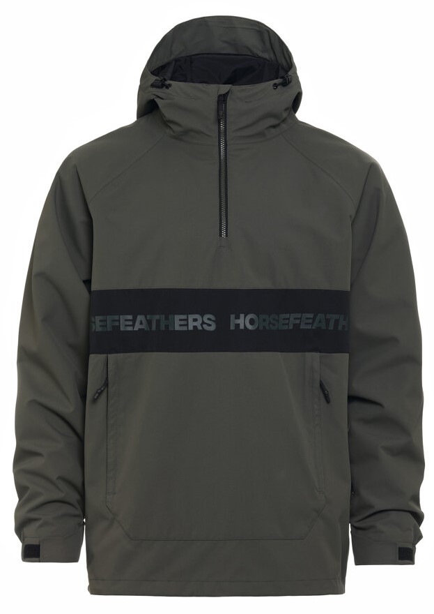 kurtka męska HORSEFEATHERS GORDIE URBAN OLIVE